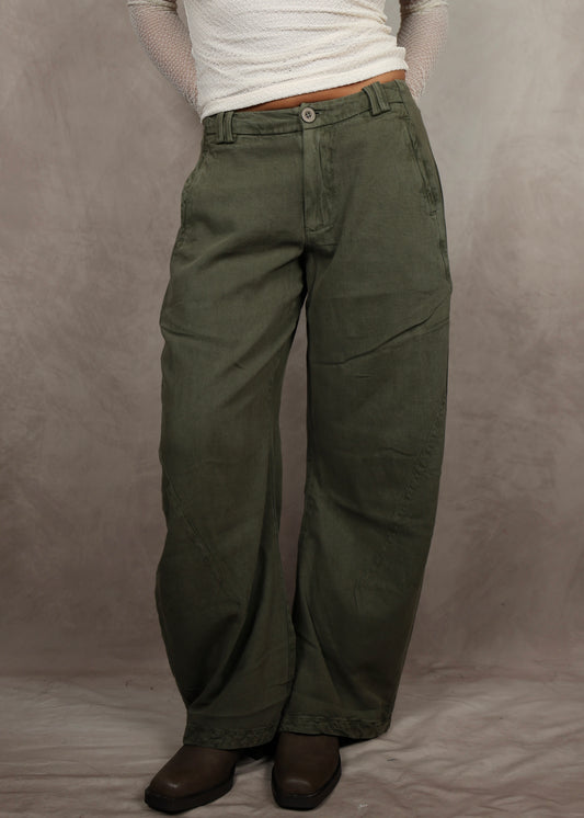 FREE PEOPLE Spotlight Washed Trouser