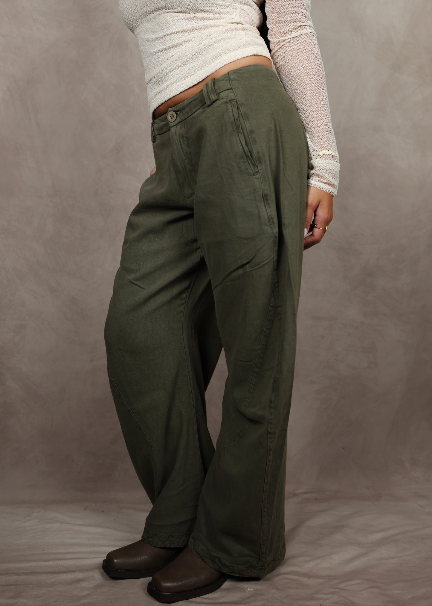 FREE PEOPLE Spotlight Washed Trouser