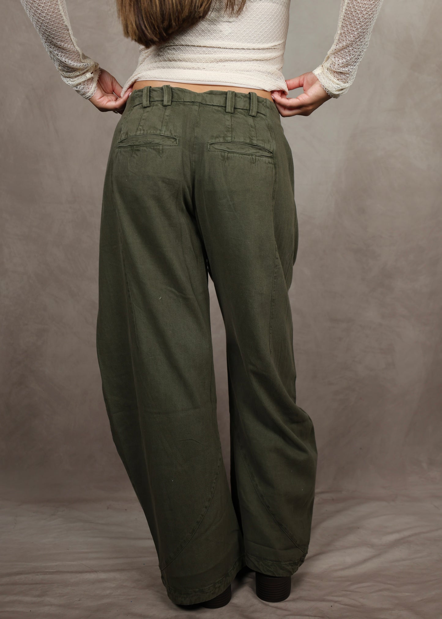 FREE PEOPLE Spotlight Washed Trouser