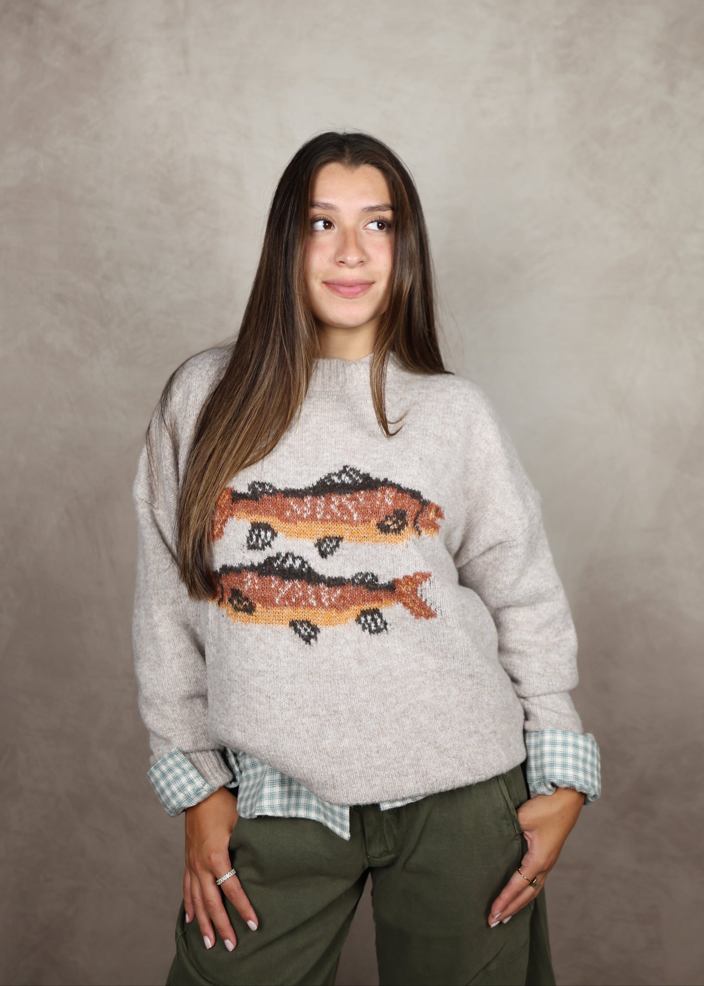 Gone Fishing Sweater