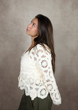 Load image into Gallery viewer, Eloise Crochet Cardigan
