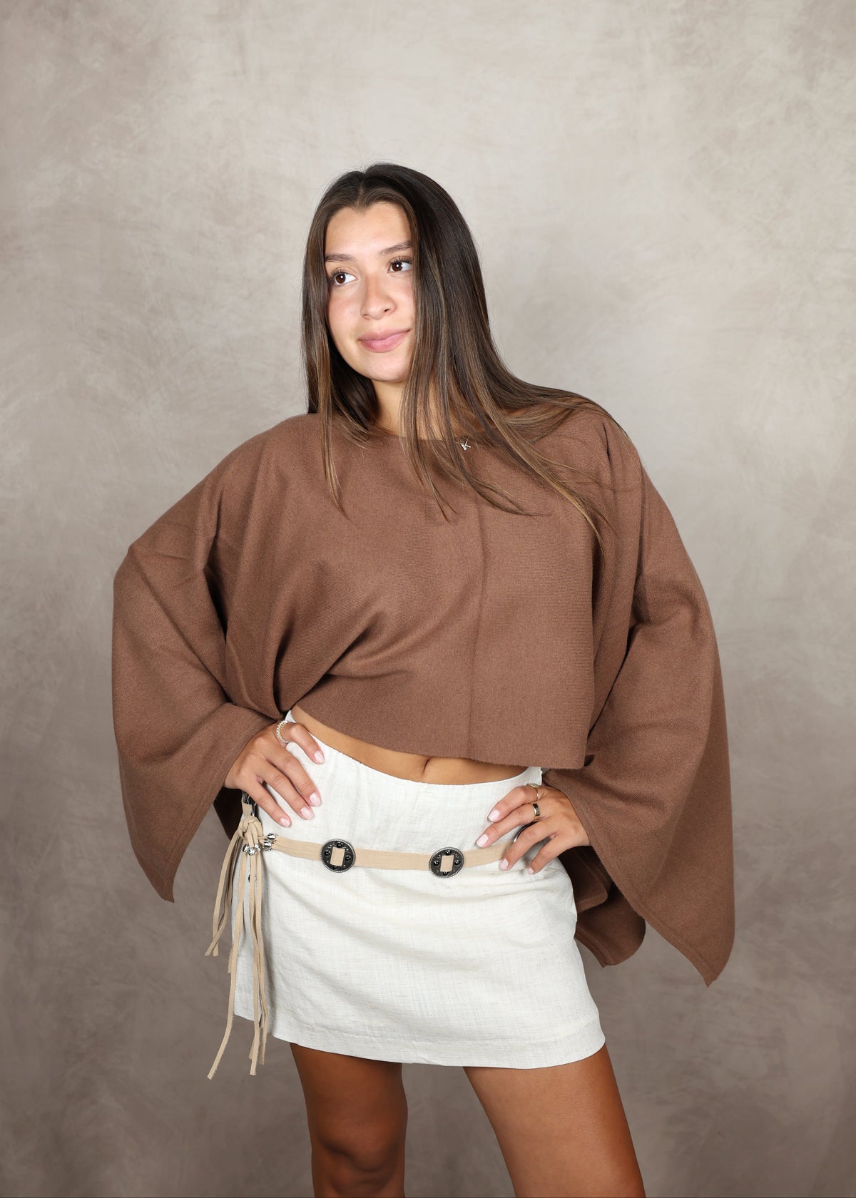 Willow Overlay Poncho