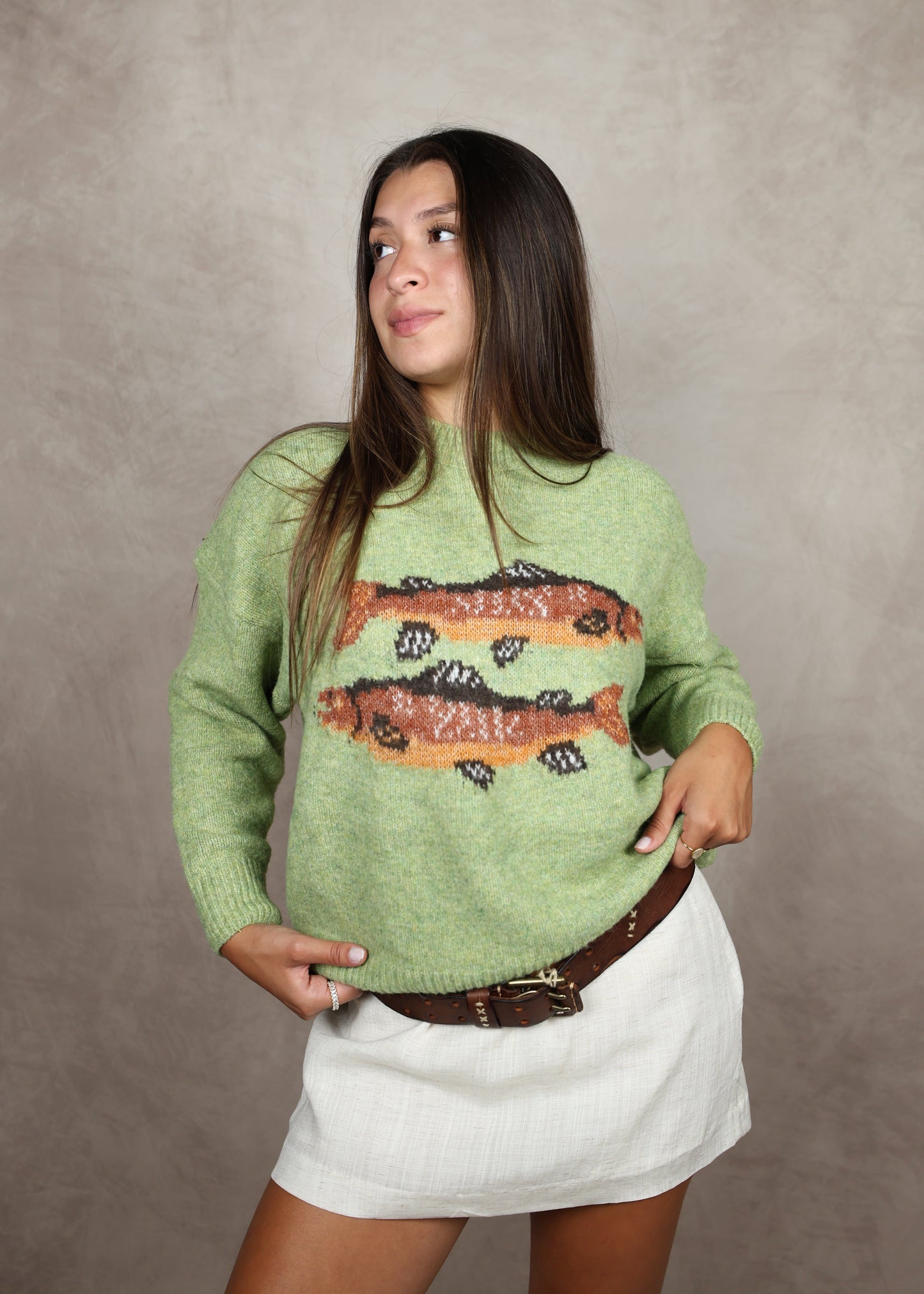 Gone Fishing Sweater