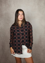 Load image into Gallery viewer, Marlow Plaid Blouse
