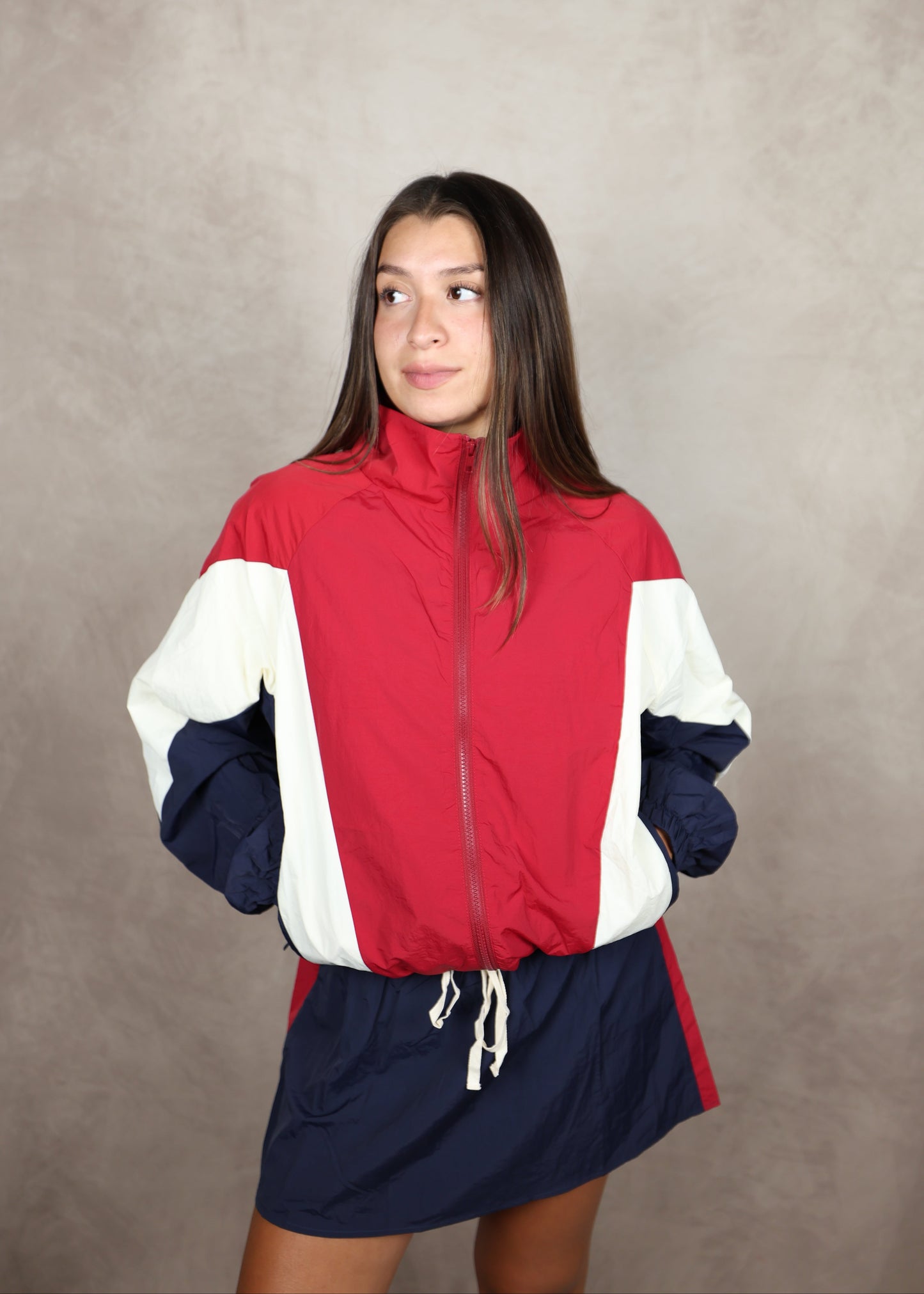 Varsity Windbreaker