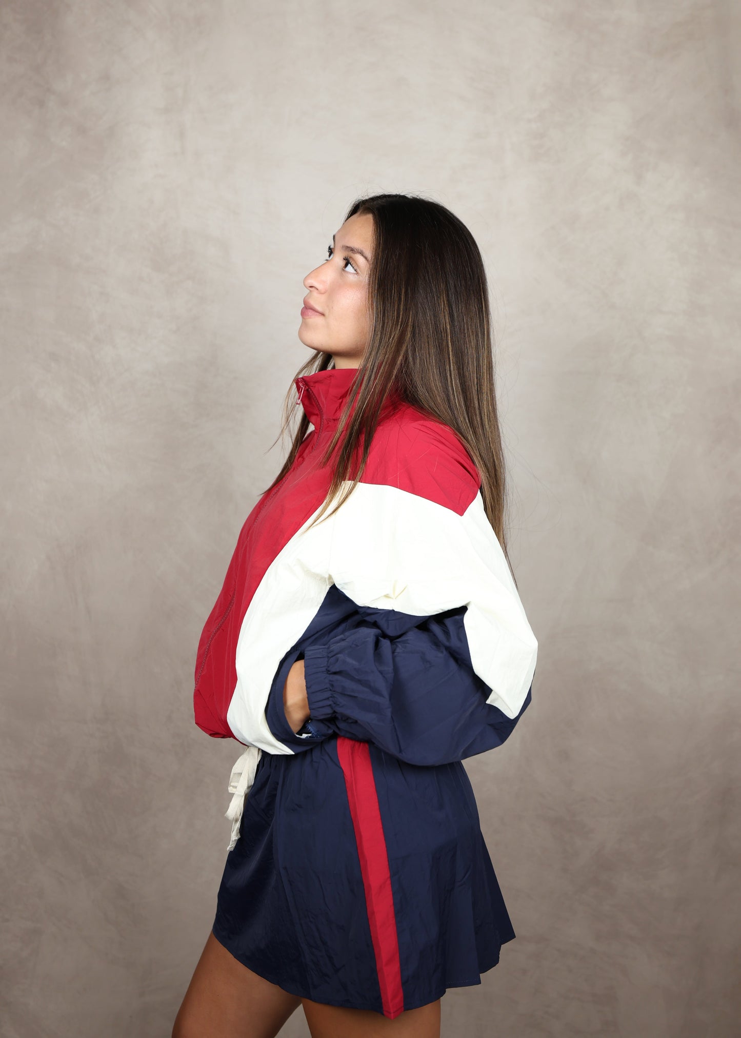 Varsity Windbreaker