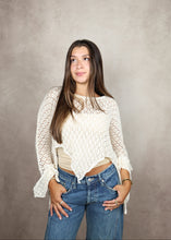 Load image into Gallery viewer, Cove Crochet Sweater
