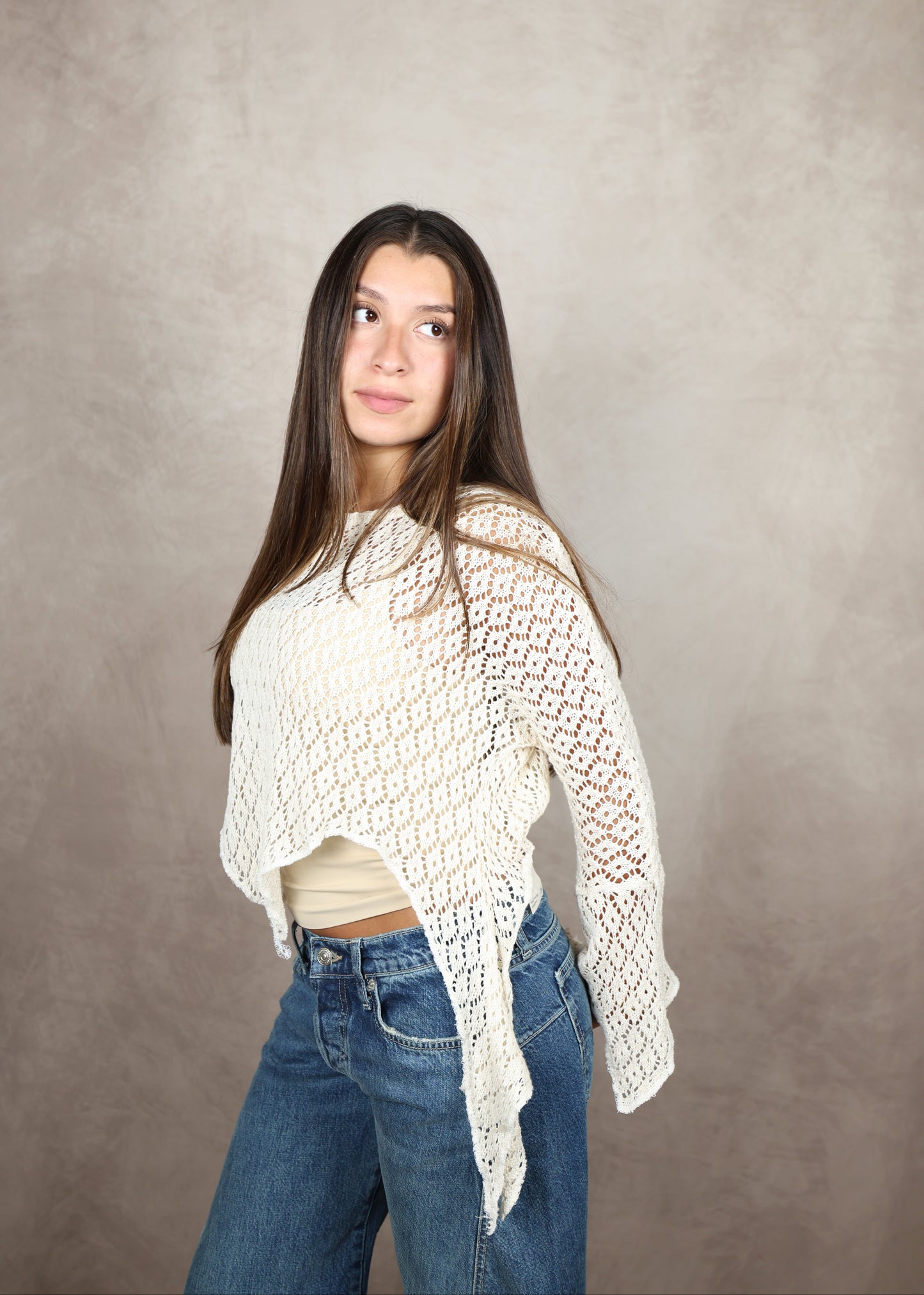 Cove Crochet Sweater