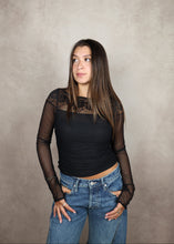 Load image into Gallery viewer, FREE PEOPLE Night Mode Layering Long Sleeve
