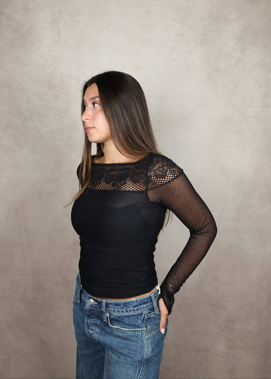 FREE PEOPLE Night Mode Layering Long Sleeve