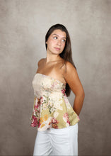 Load image into Gallery viewer, Garden Party Strapless Top
