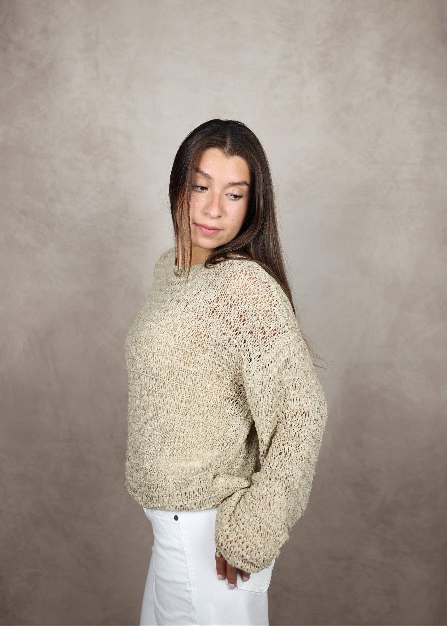 Aspen Textured Sweater