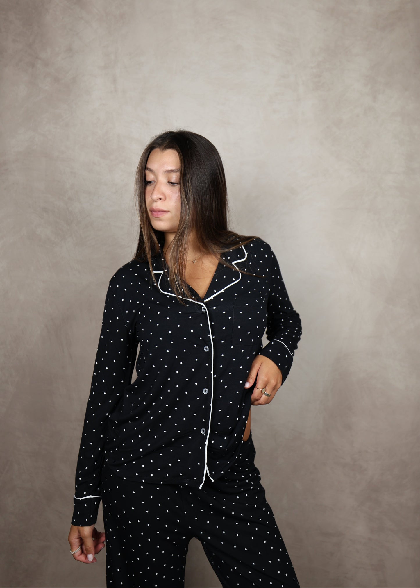 ZSUPPLY Luxe Dot Pj Top