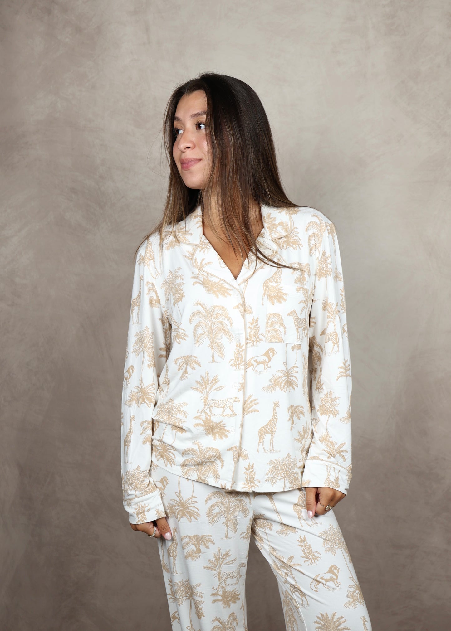 ZSUPPLY Safari Pj Long Sleeve Top
