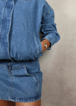 Load image into Gallery viewer, Indigo Nights Denim Dress
