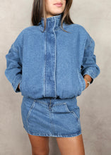 Load image into Gallery viewer, Indigo Nights Denim Dress
