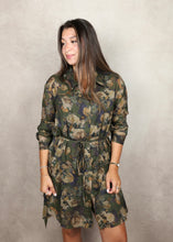 Load image into Gallery viewer, Autumn in Bloom Belted Romper
