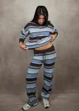 Load image into Gallery viewer, Unwind Stripped Lounge Set
