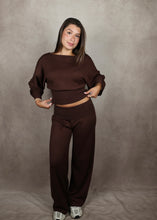 Load image into Gallery viewer, All Day Boat Neck Sweater Top
