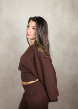 Load image into Gallery viewer, All Day Boat Neck Sweater Top
