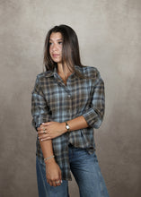 Load image into Gallery viewer, Off-Duty Oversized Flannel
