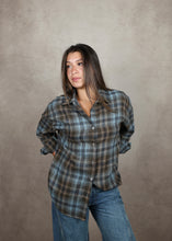 Load image into Gallery viewer, Off-Duty Oversized Flannel
