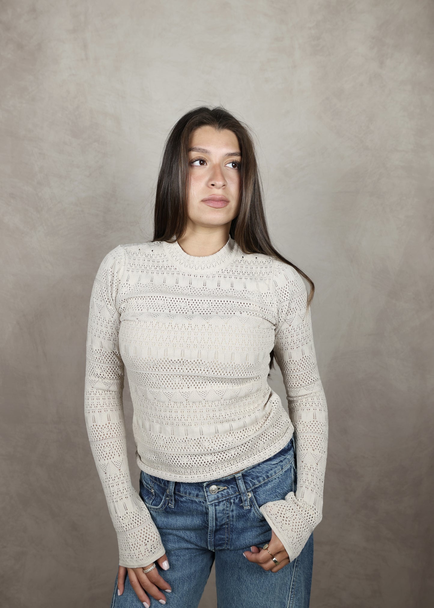AVERY SWEATER TOP