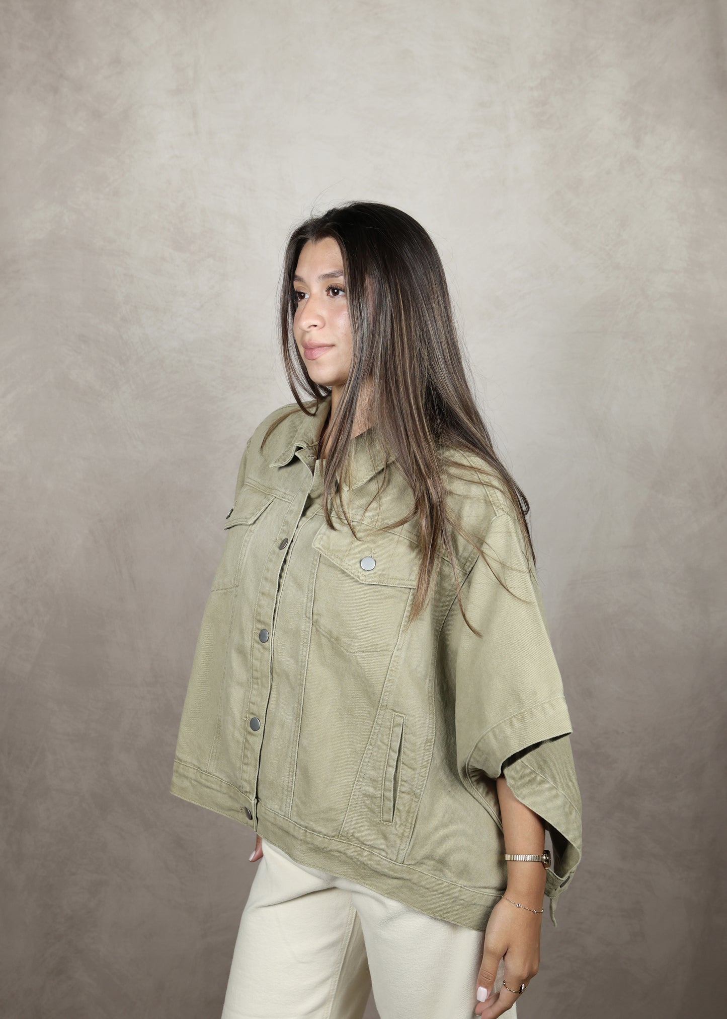 Uptown Cape Twill Jacket