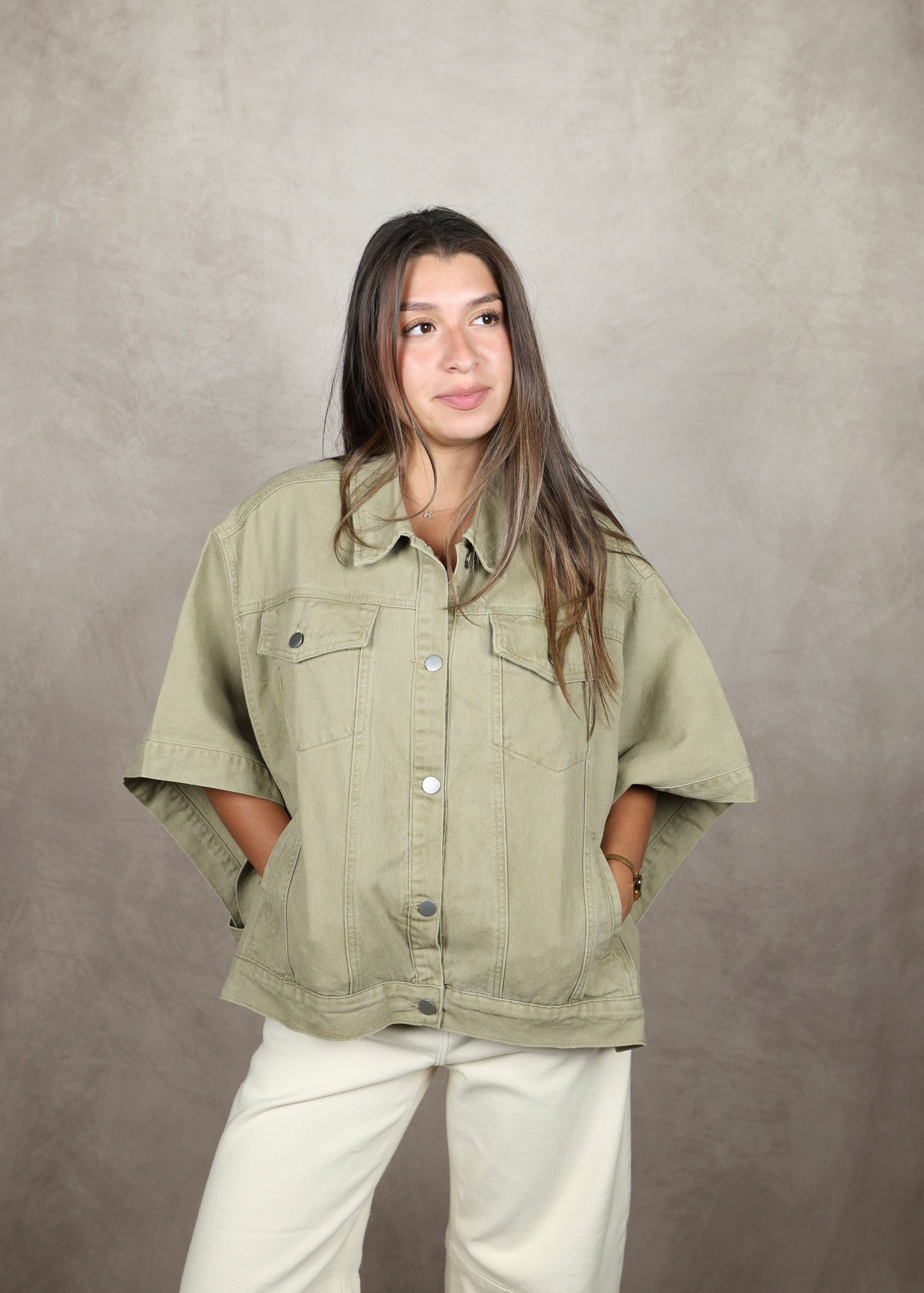 Uptown Cape Twill Jacket