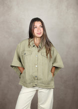 Load image into Gallery viewer, Uptown Cape Twill Jacket

