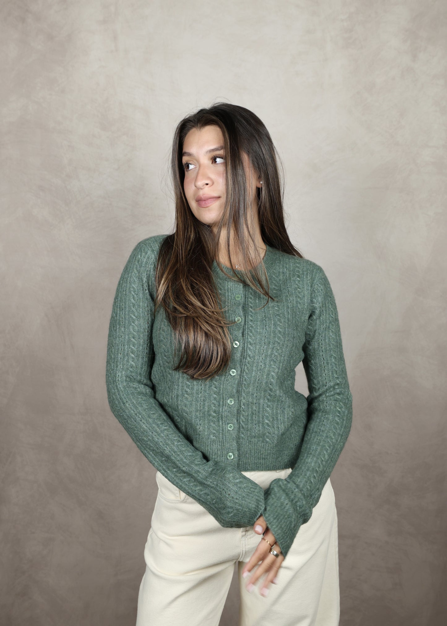 MEDINA POINTELLE CARDIGAN