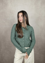 Load image into Gallery viewer, ZSUPPLY Medina Pointelle Cardigan
