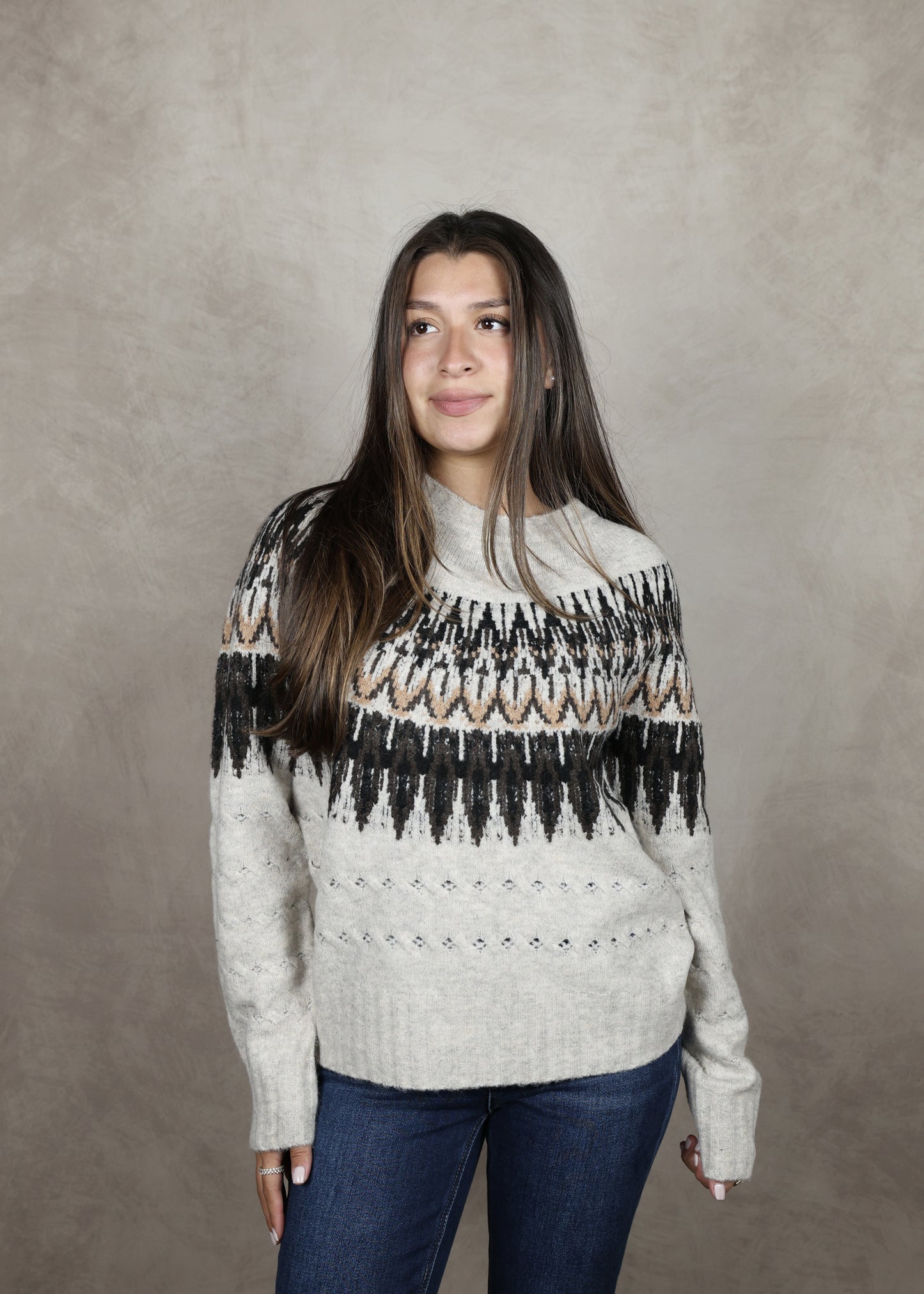 Cabin Cable Knit Sweater