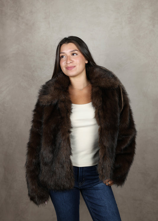 Après Hour Faux Fur Coat
