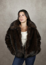 Load image into Gallery viewer, Après Hour Faux Fur Coat
