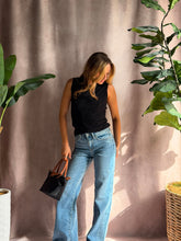 Load image into Gallery viewer, FLYING MONKEY High Rise Vintage Flare
