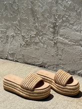 Load image into Gallery viewer, HARBOR Platform Sandal
