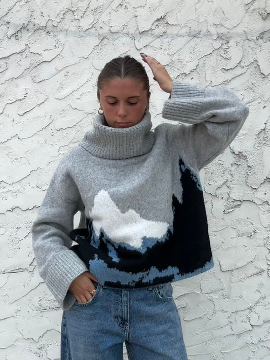 Alpine Turtleneck Sweater