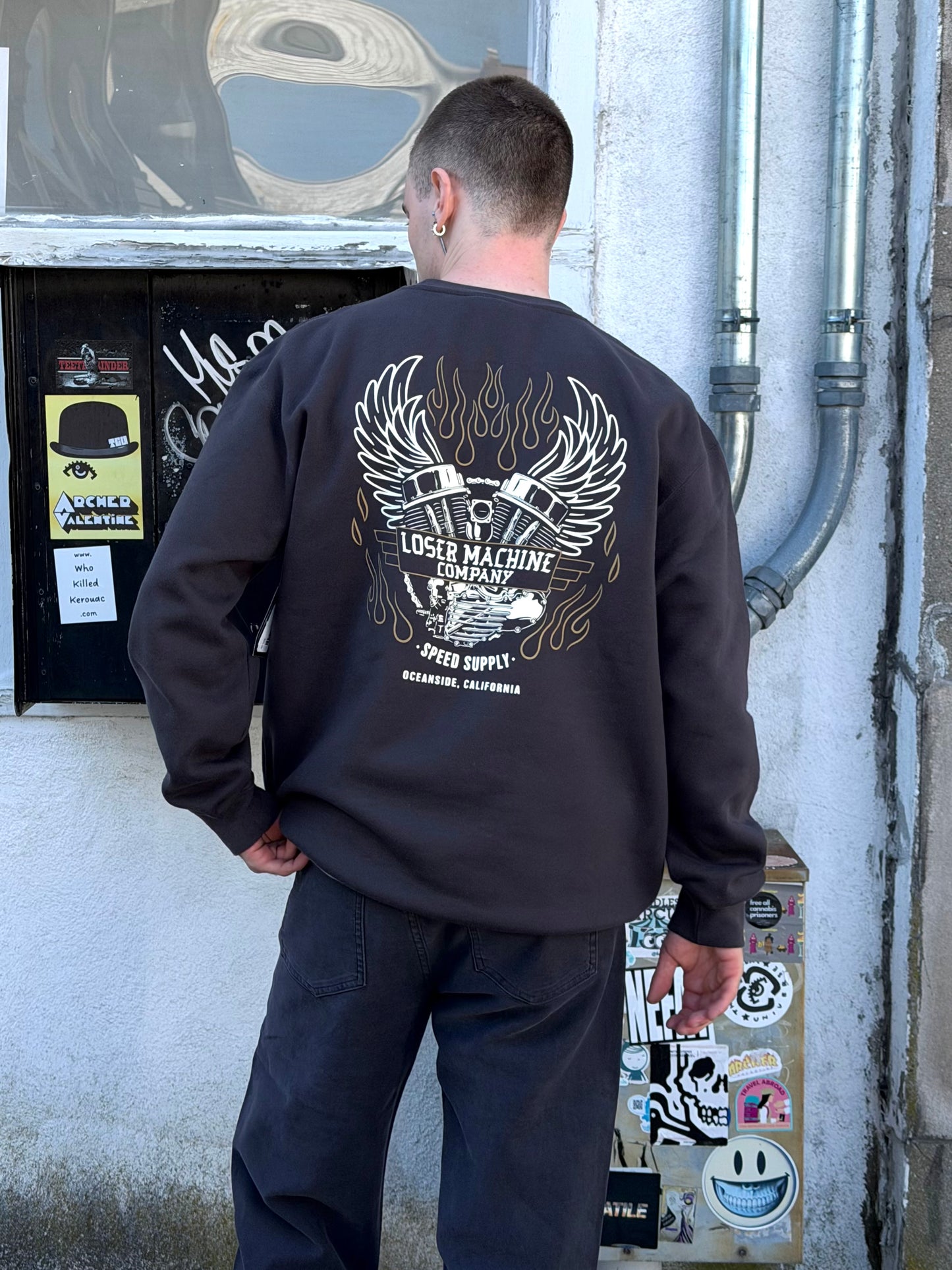 LOSER MACHINE Fly Wheel Fleece