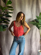 Load image into Gallery viewer, ZSUPPLY Tate Lace Up Sweater Top

