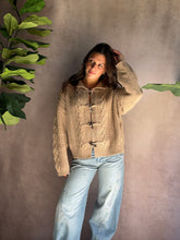 Load image into Gallery viewer, Harrington Cable Knit Cardigan
