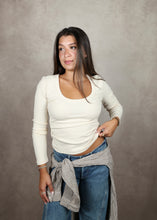Load image into Gallery viewer, ZSUPPLY Greyson Scoop Long sleeve Tee
