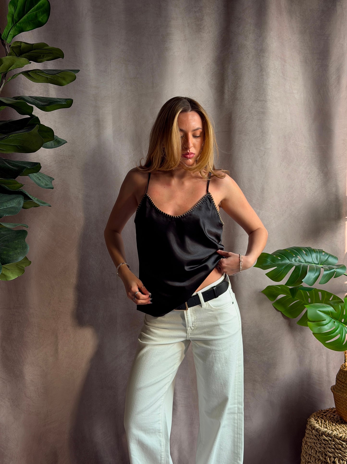 Silk Serenity Top