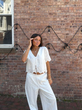 Load image into Gallery viewer, ZSUPPLY Oceanside Embroidered Top
