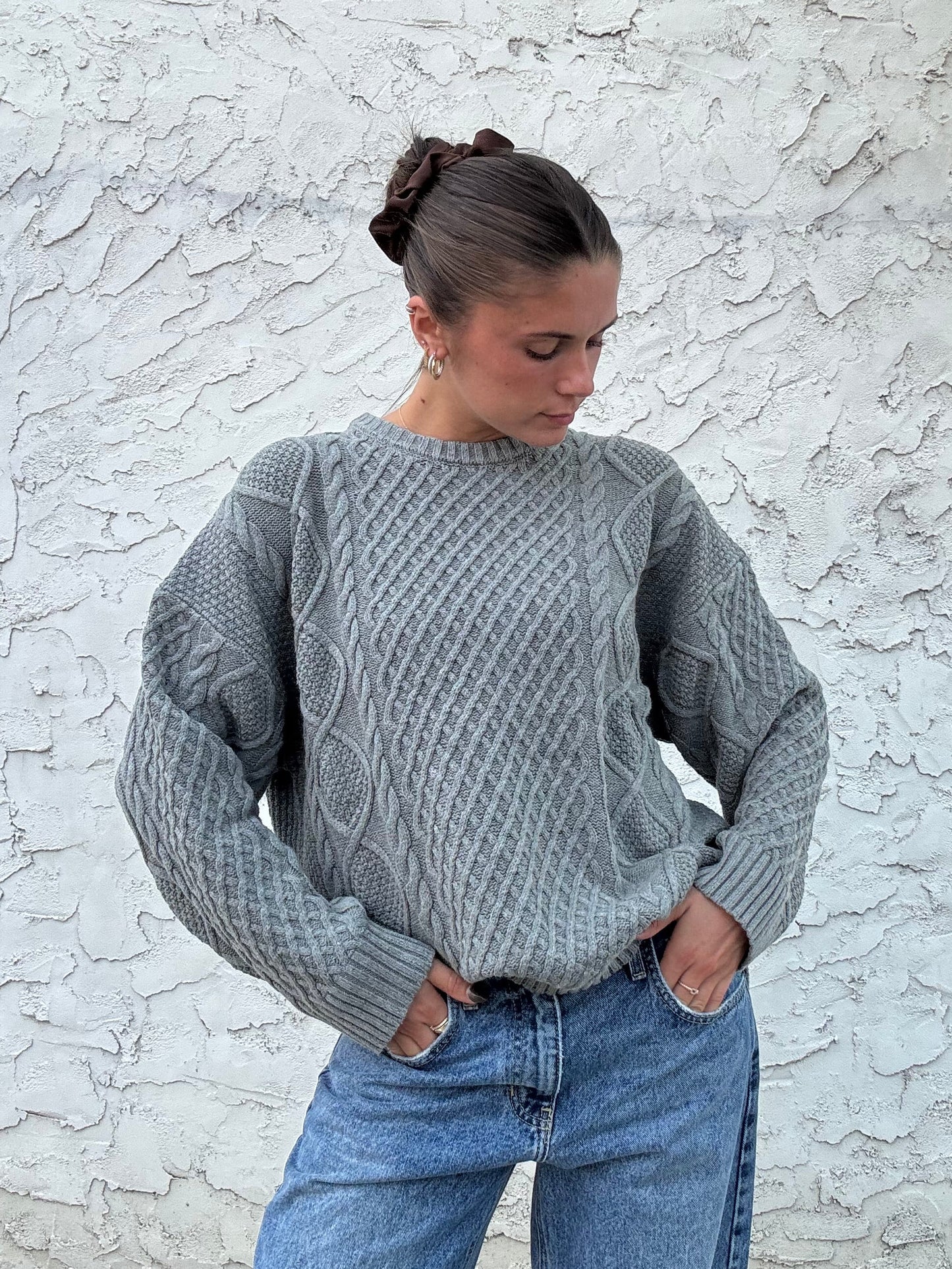 Heritage Cable Knit Sweater