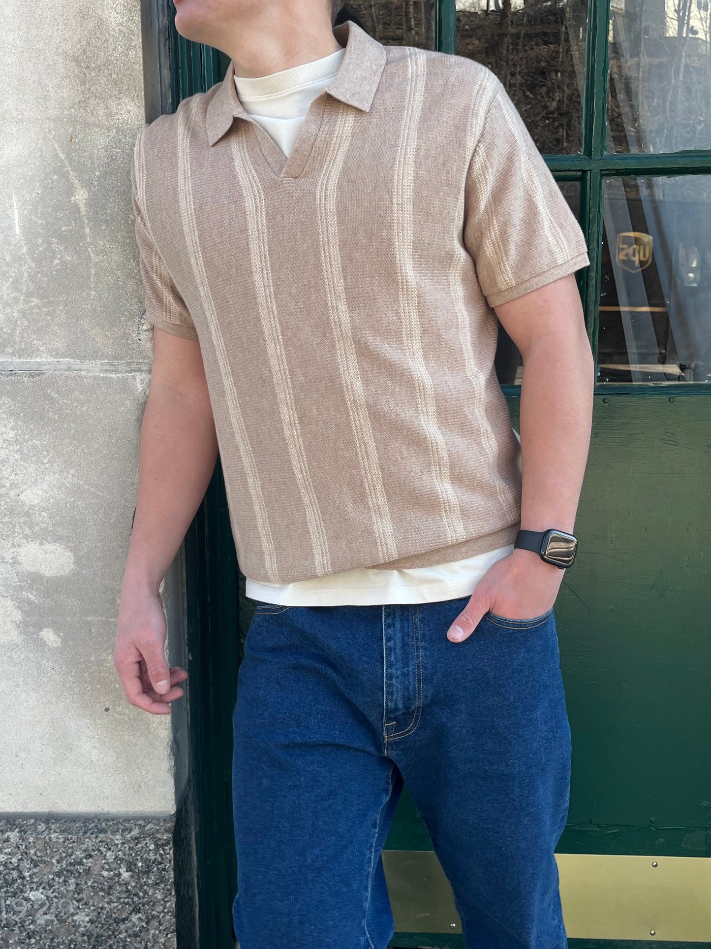 MARINE LAYER Liam Sweater Polo