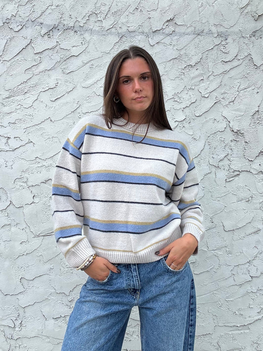Parkside Stripe Sweater