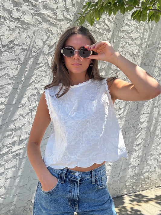 Cottage Bloom Top