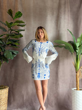 Load image into Gallery viewer, ZSUPPLY Tahini Palm Mini Dress
