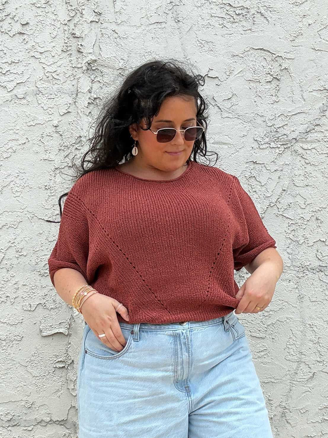 Sundown Knit Top